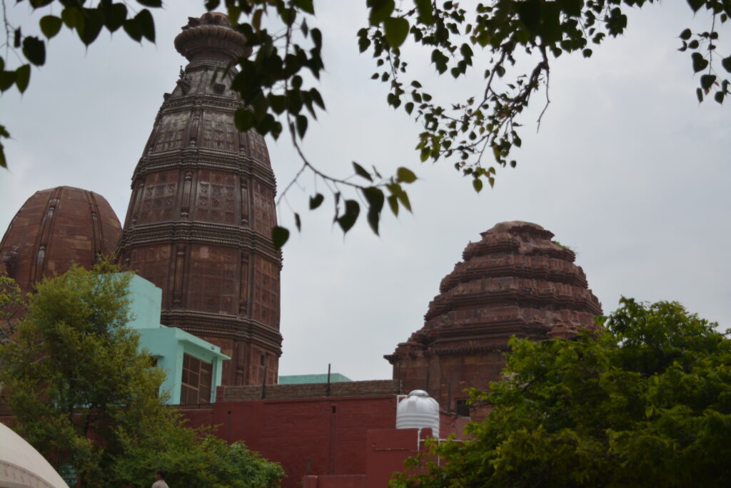 One of the first temples of Vrindavan