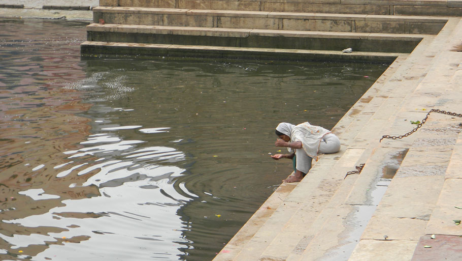Ancient water channel feeding Vrindavan kunds to be restored by BTVP