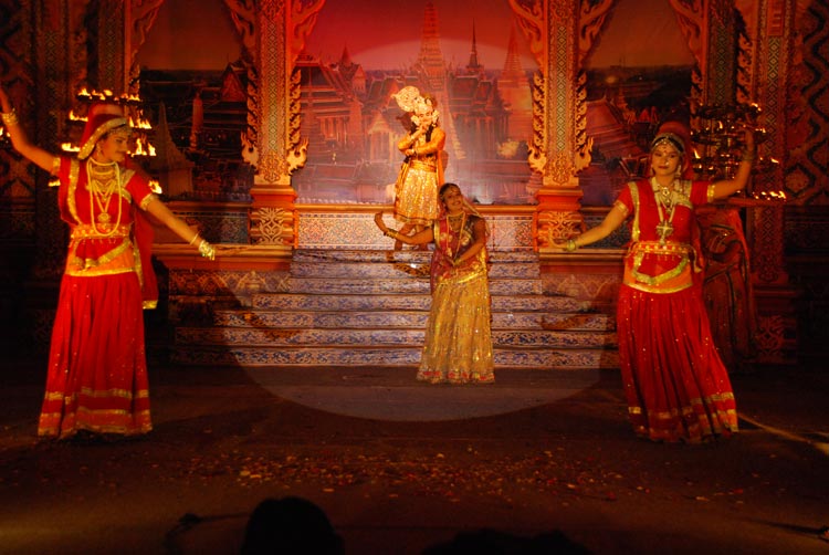 Mukhrai village of Mathura, the origin of Charkula dance