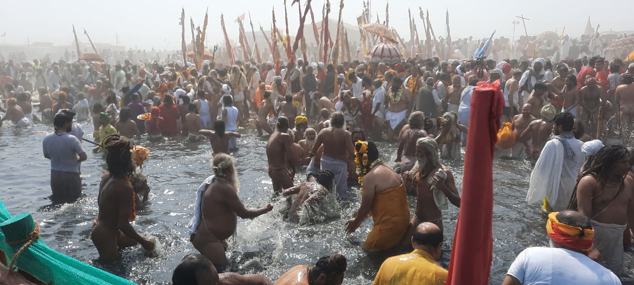 Second Shahi Snan of Vaishnava Mahakumbh held in Vrindavan