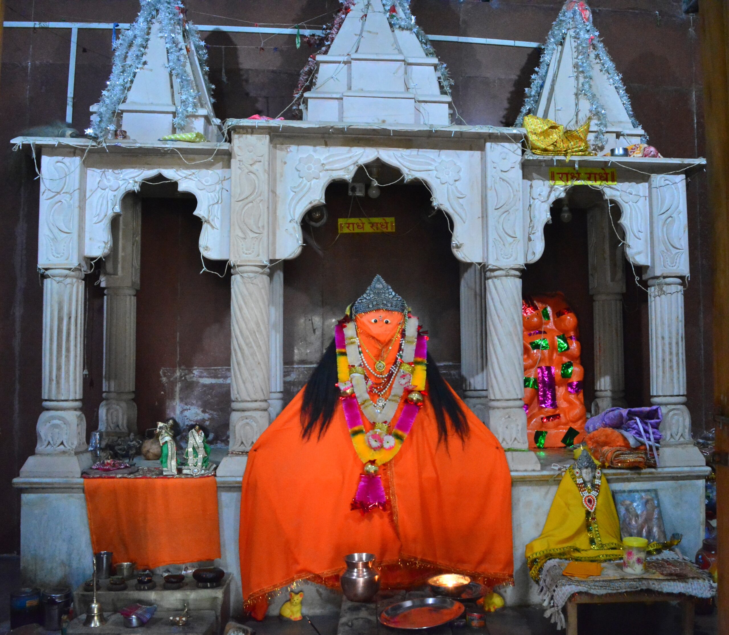 Tradition of Shakti Sadhana in Braj Bhumi