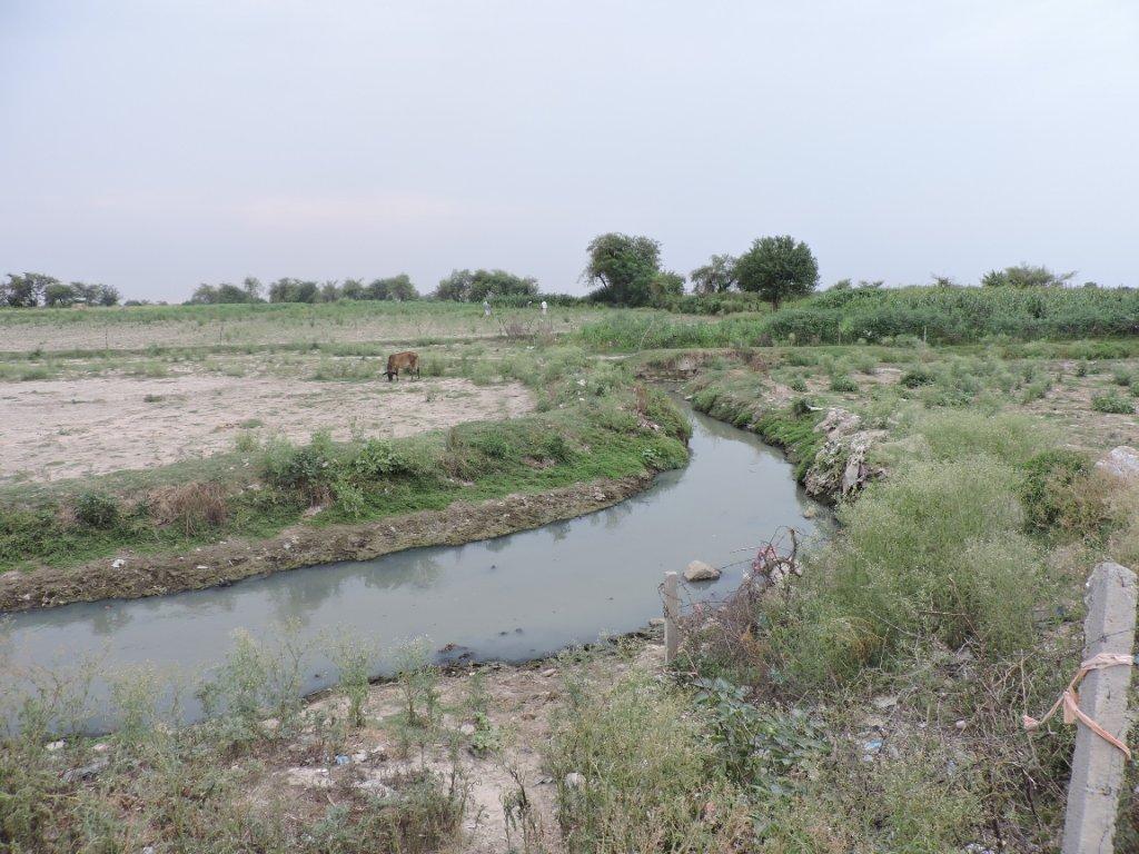 Yamuna Enthusiast carries polluted Yamuna to DM office