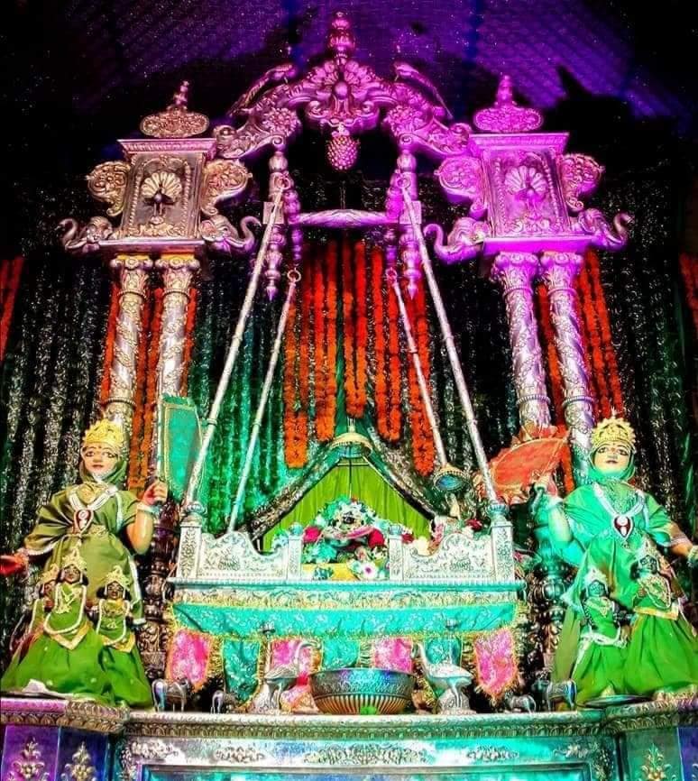 Braj turned green for Hariyali Teej celebrations