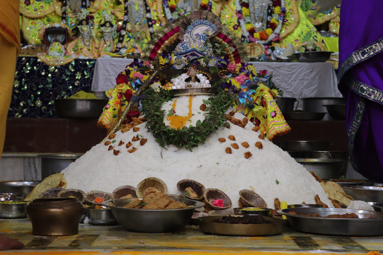 Cow-dung images of ‘Govardhan Nath’ special attraction on Govardhan Puja