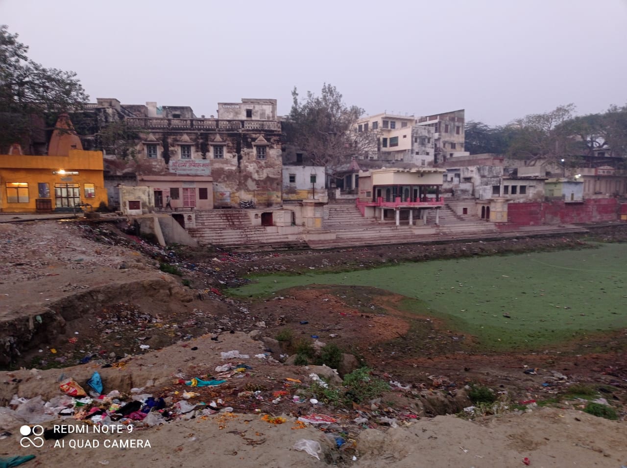 Yamuna Mission warned of legal action against encroachment
