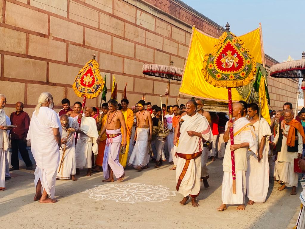 Rangji Temple celebrates 10-day annual Brahmotsavam from 20 to 29 March