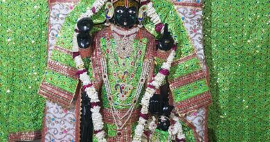 Shri Deergh Vishnu and Padmalayi Mahalakshmi’s appearance day celebrated today