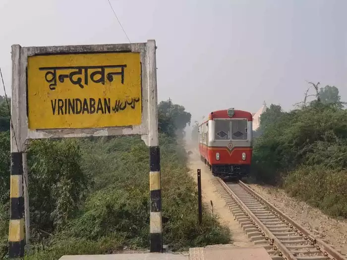 Vrindavan to get its own light rail, railway station - Vrindavan Today