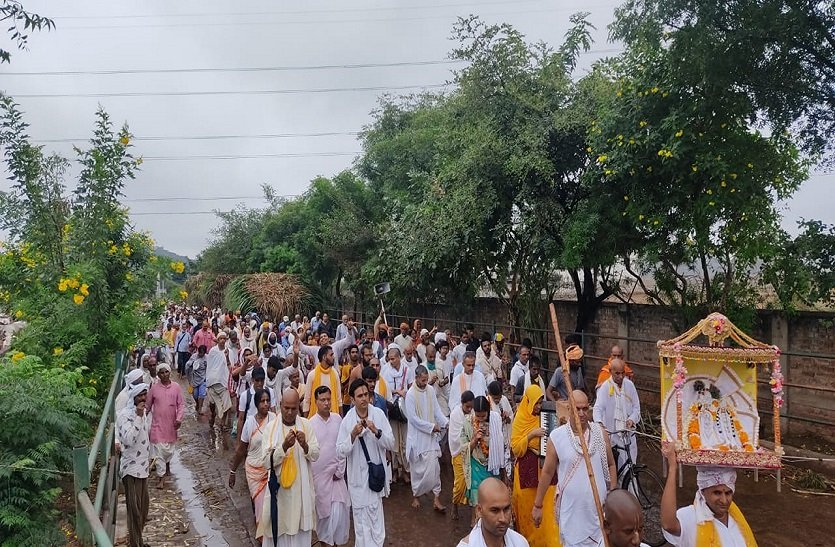 Plans Underway to Develop the 84-Kos Braj Parikrama Marg