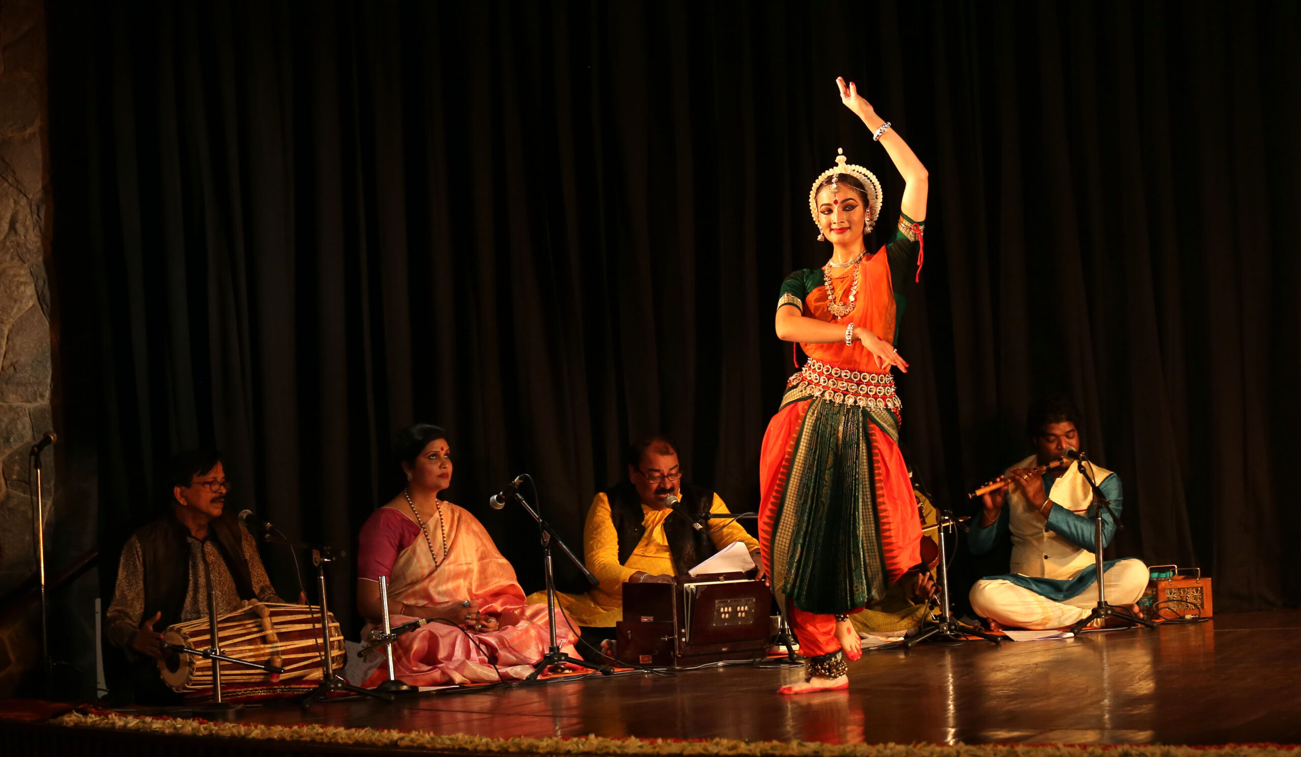 Vishnupriya’s enthralling performance in Odissi Manch Pravesh