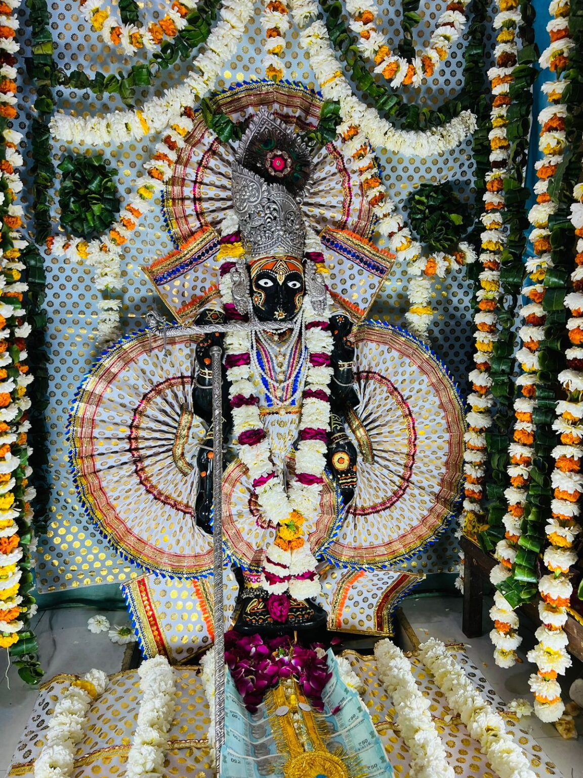 The Hidden Journey of Shri Radha Rani’s Deity: From Barsana to Sheopur ...