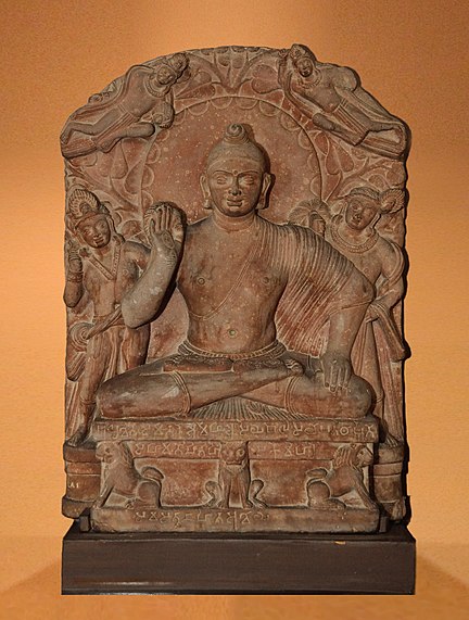First Buddha statue at Mathura