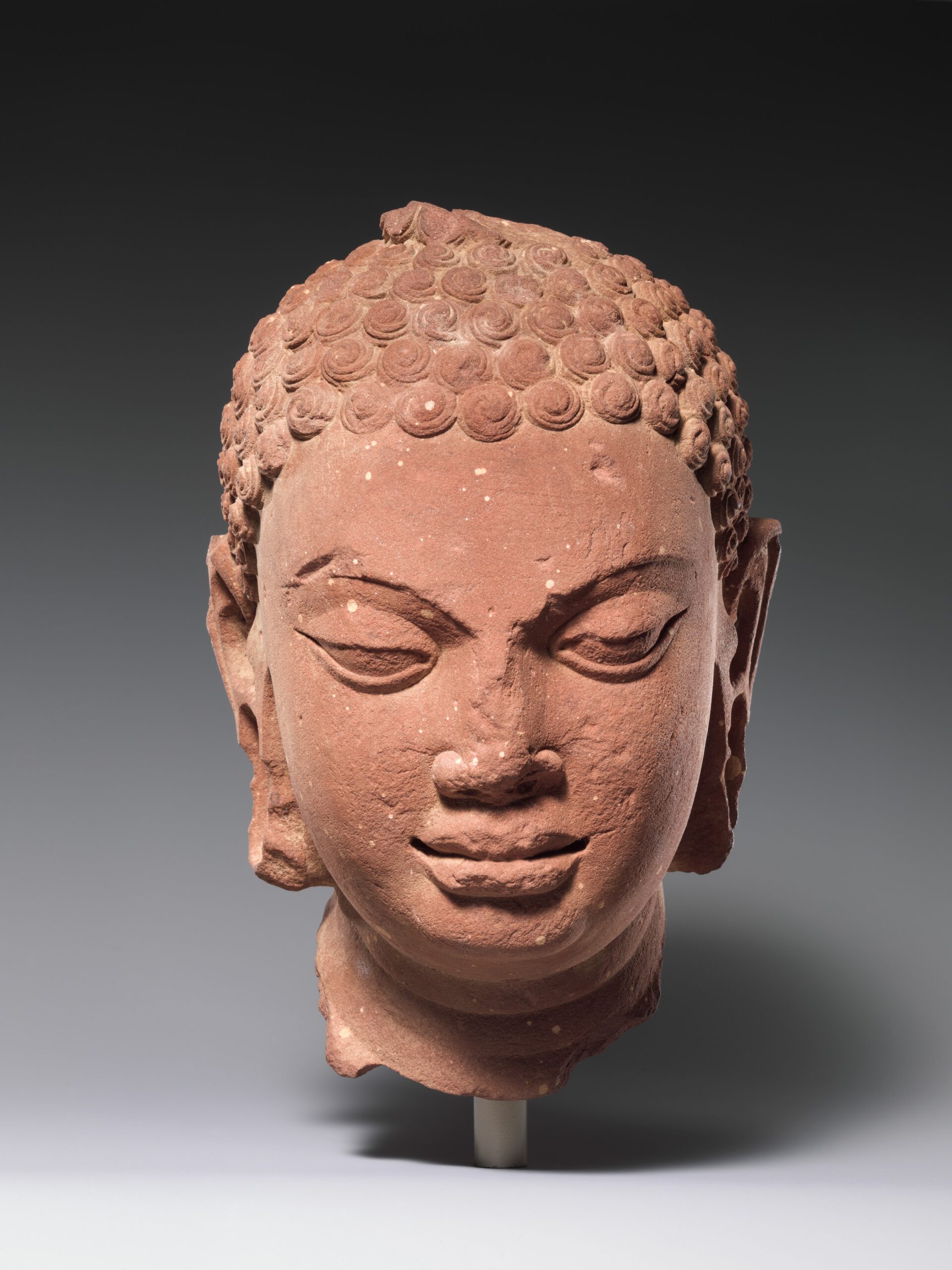 Mathura Museum houses ancient Buddhist artifacts