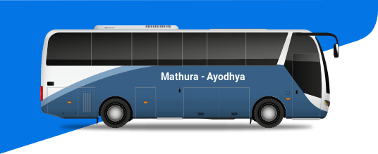 Two New Buses Provided for Vrindavan to Ayodhya Bus Service