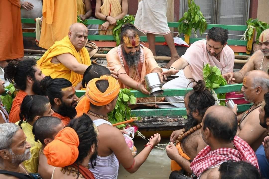 Traditional Occurrence of ‘Yamuna Pulin’ in Vrindavan