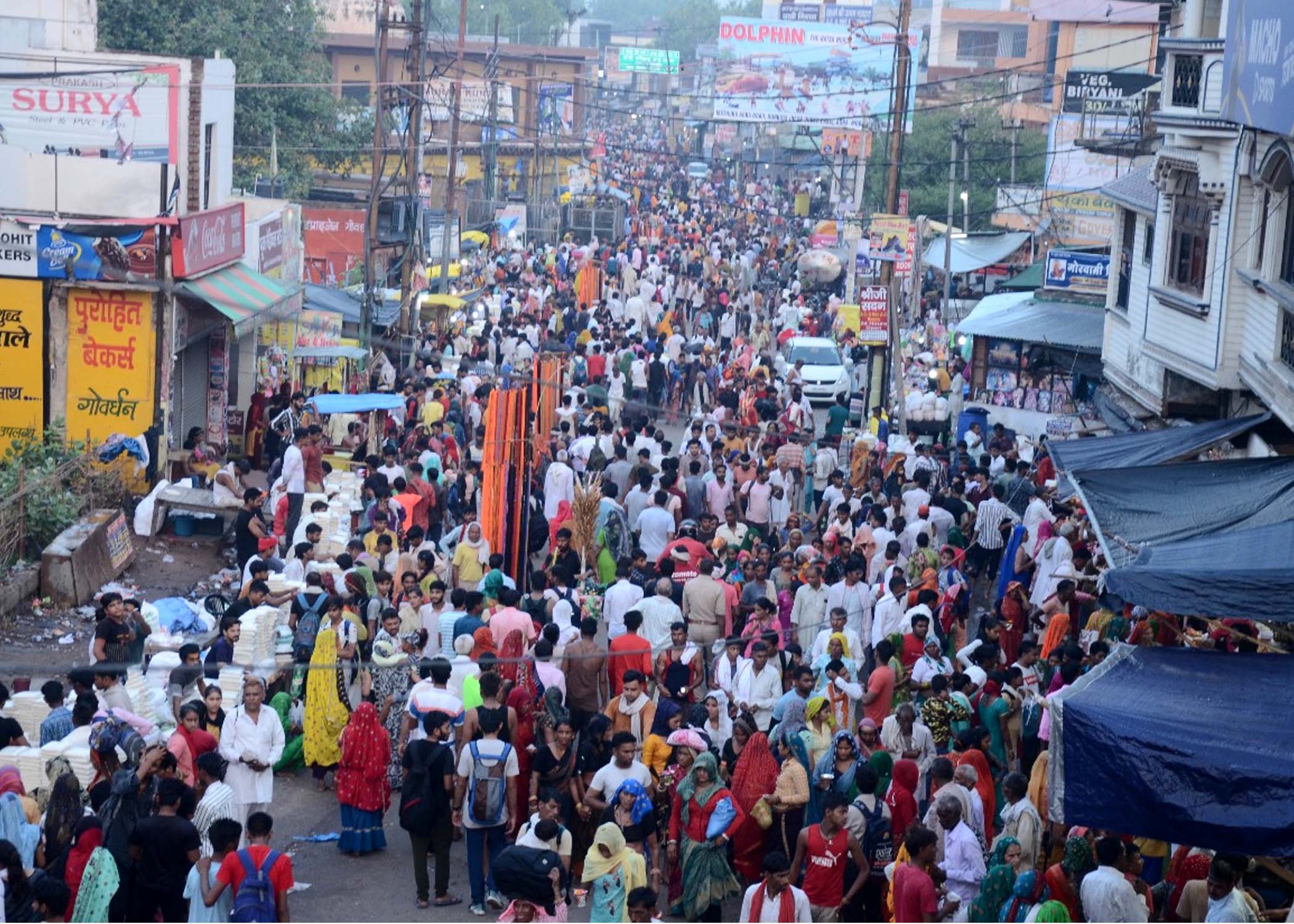Millions perform Govardhan Parikrama on Mudiya Puno
