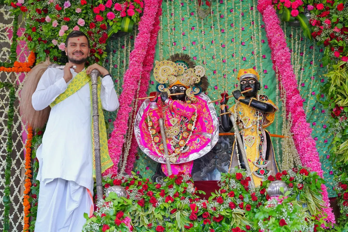 Nandotsava exemplifies profound love of Brajwasis for Shri Krishna