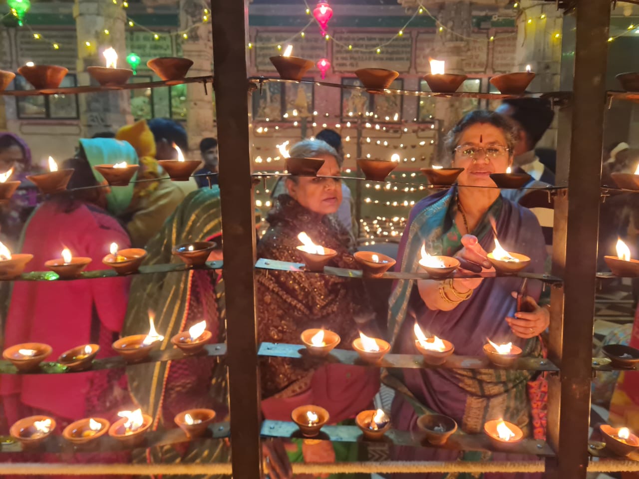 Kartika Deepotsava Illuminates the Majestic Rang Mandir