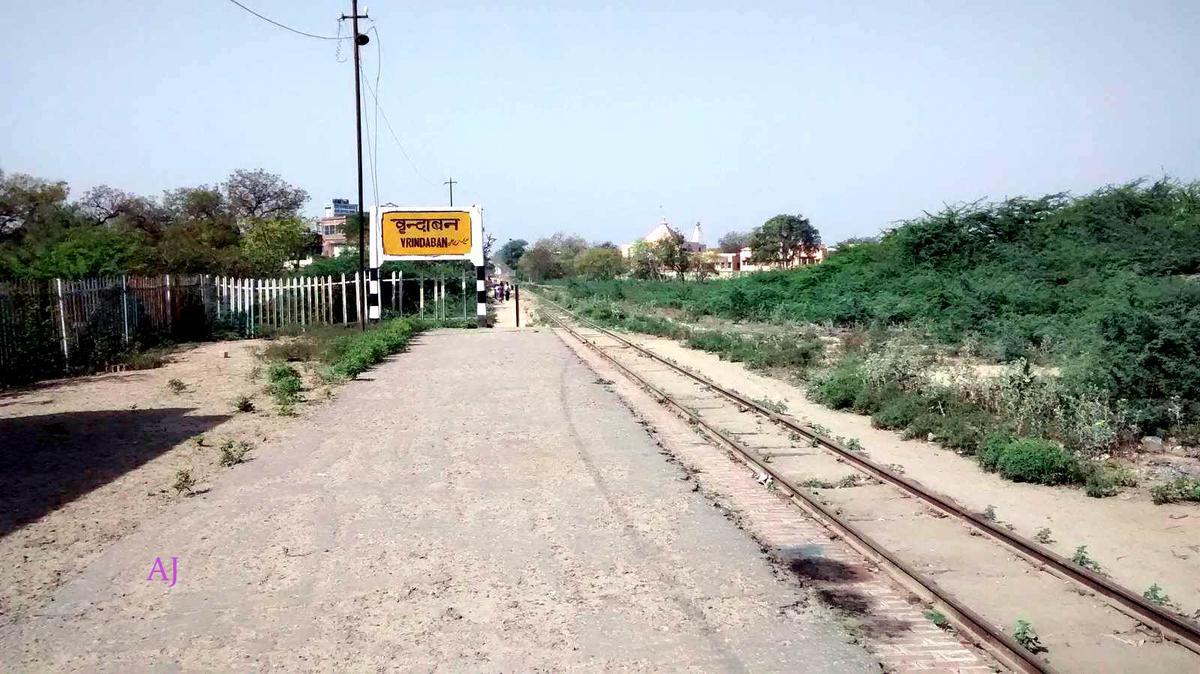 Mathura and Vrindavan Rail Project: A Controversy Unresolved