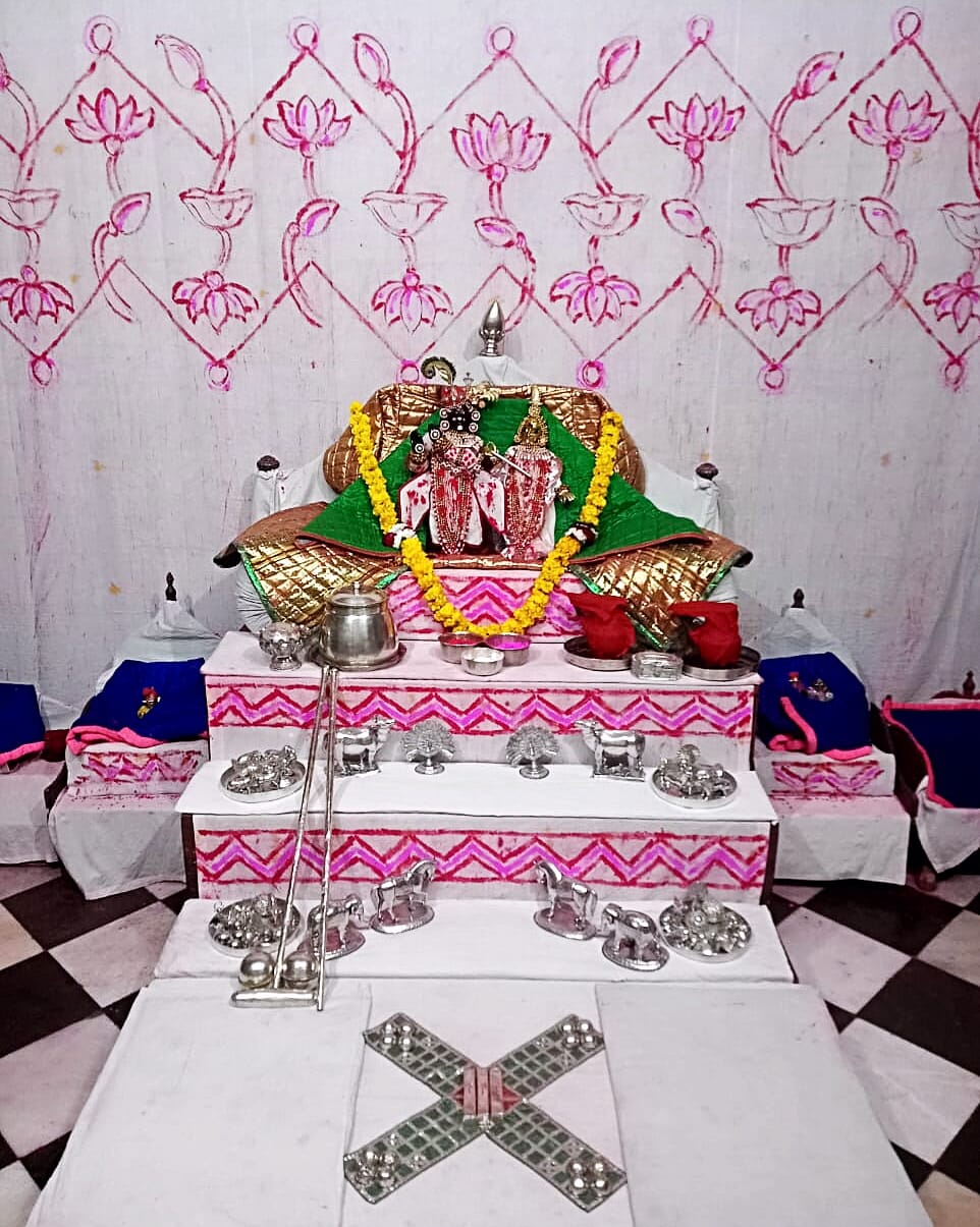 The Divine Tradition of Holi Celebration at Bhatt ji’s Haveli