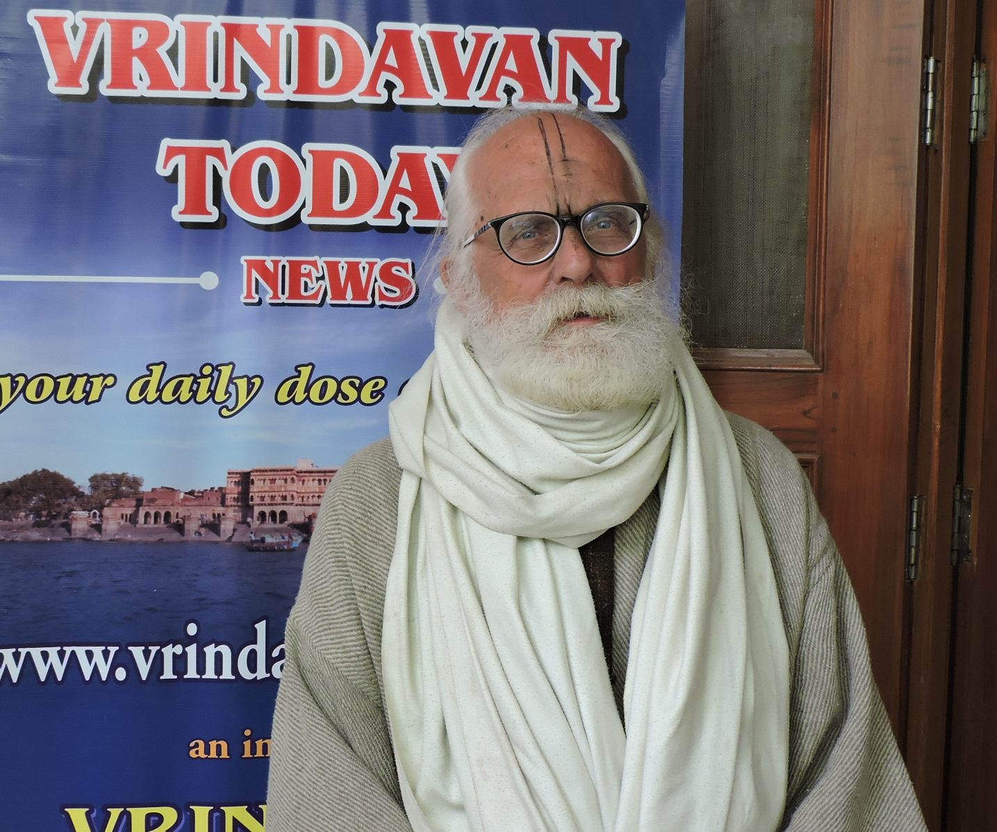 Loving Tribute: Passing away of ‘Vrindavan Today’ founder editor Shri Jagadananda Das
