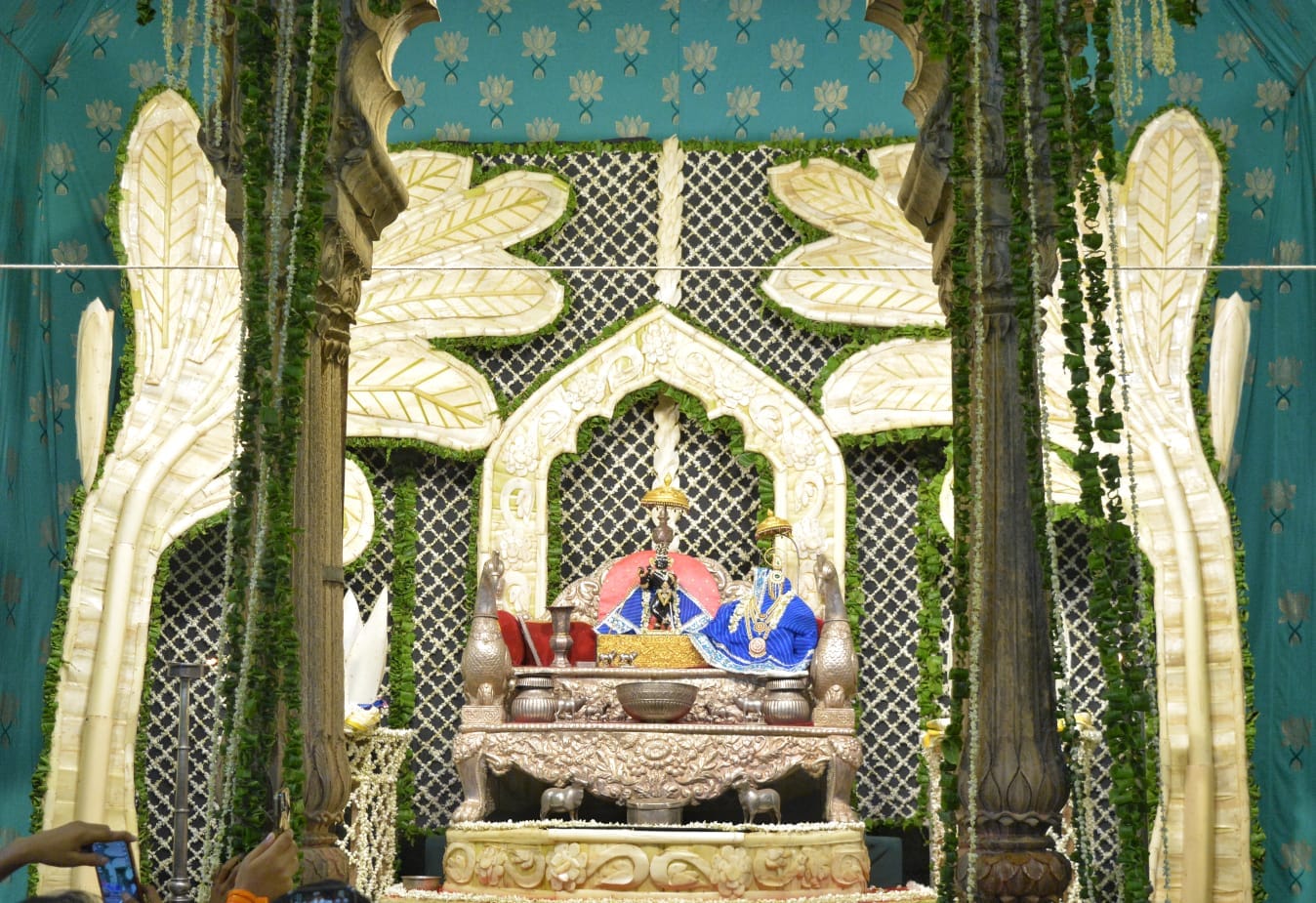Nikunj Seva Mahotsava at Shri Radharamana Mandir
