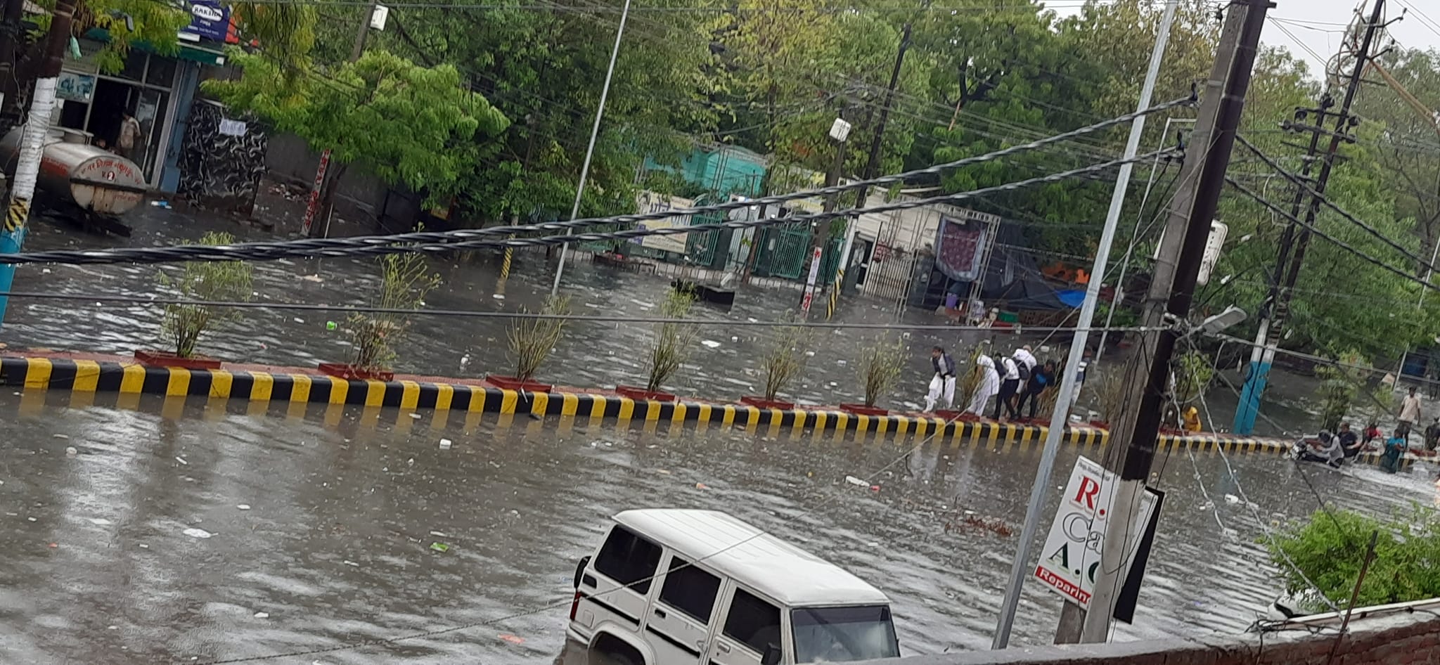 Mathura – Vrindavan grapple with waterlogging crisis