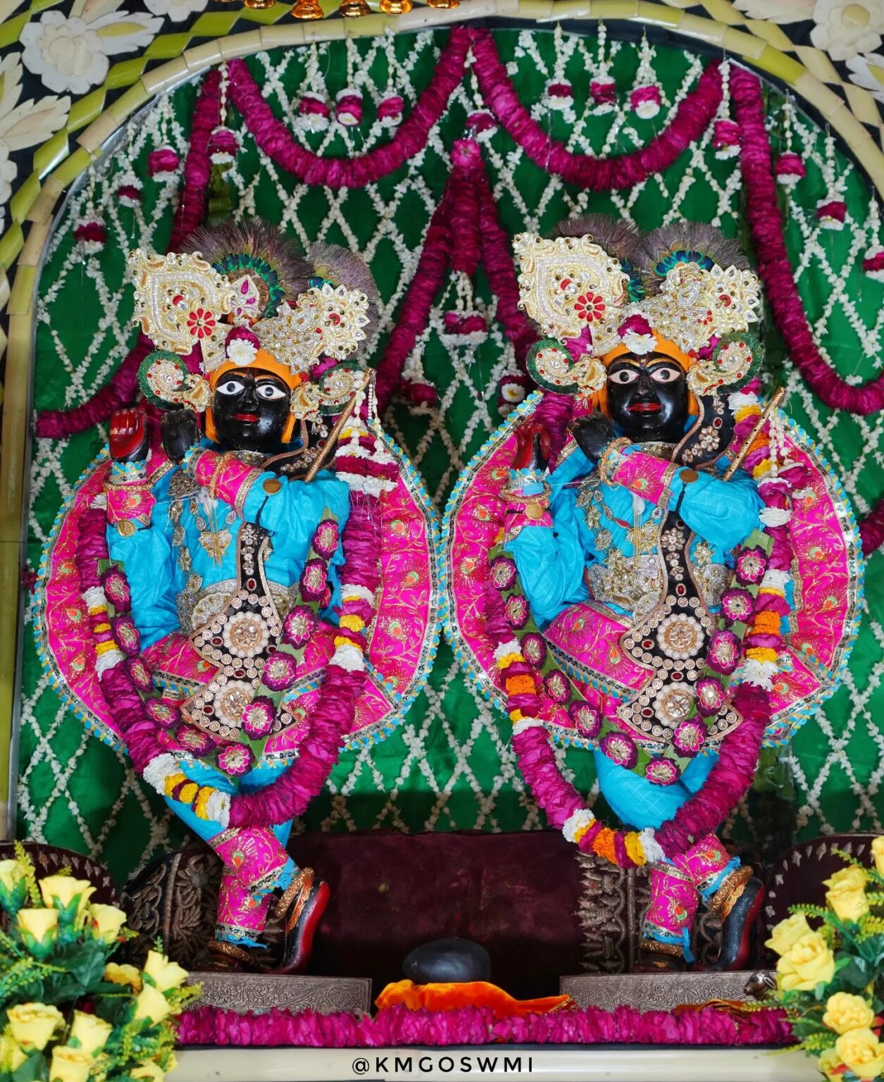 Nandishwar Hill, a forbidden land for Kamsa - Vrindavan Today