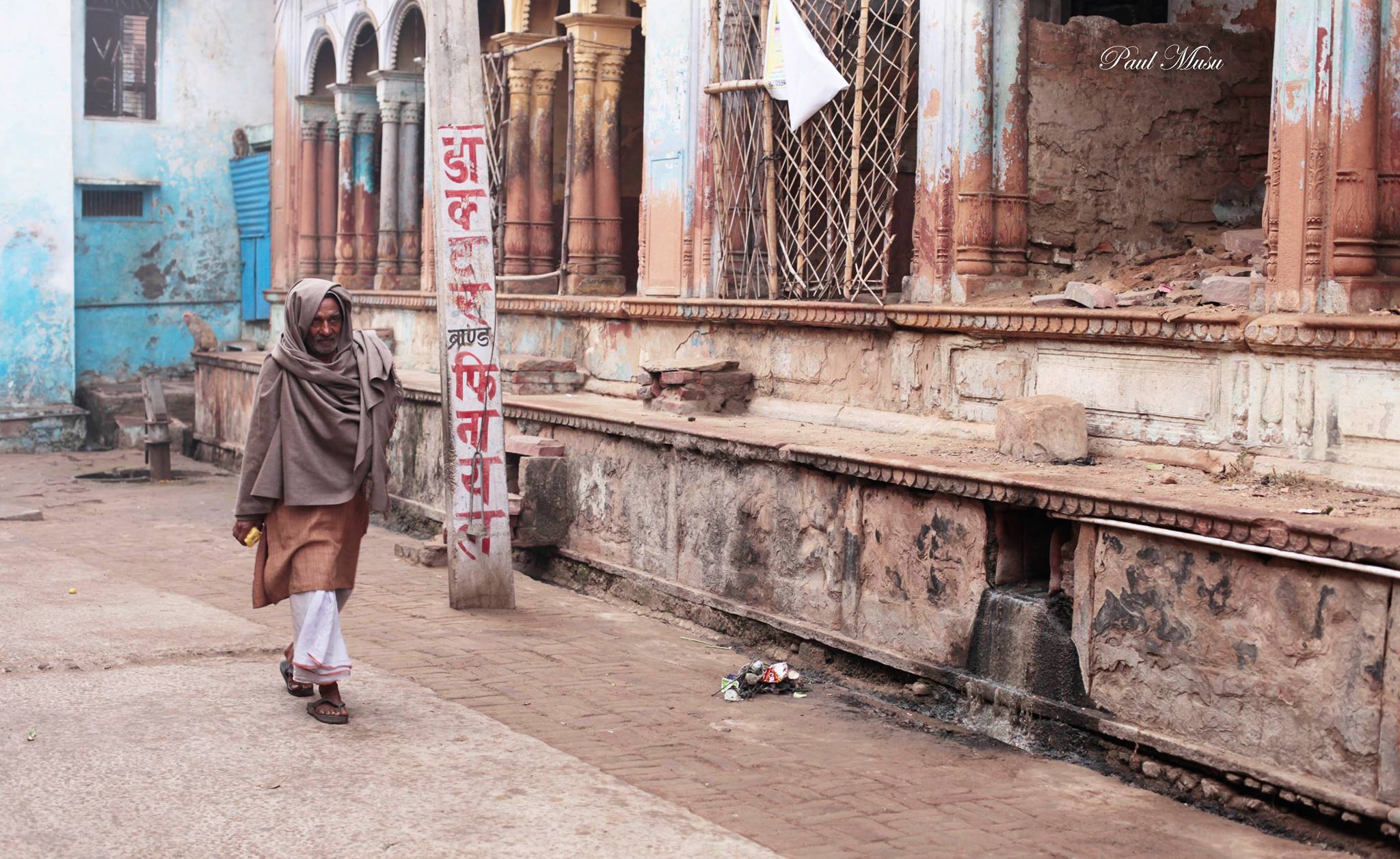 Temples belonging to MP State in Vrindavan in disrepair, encroached upon