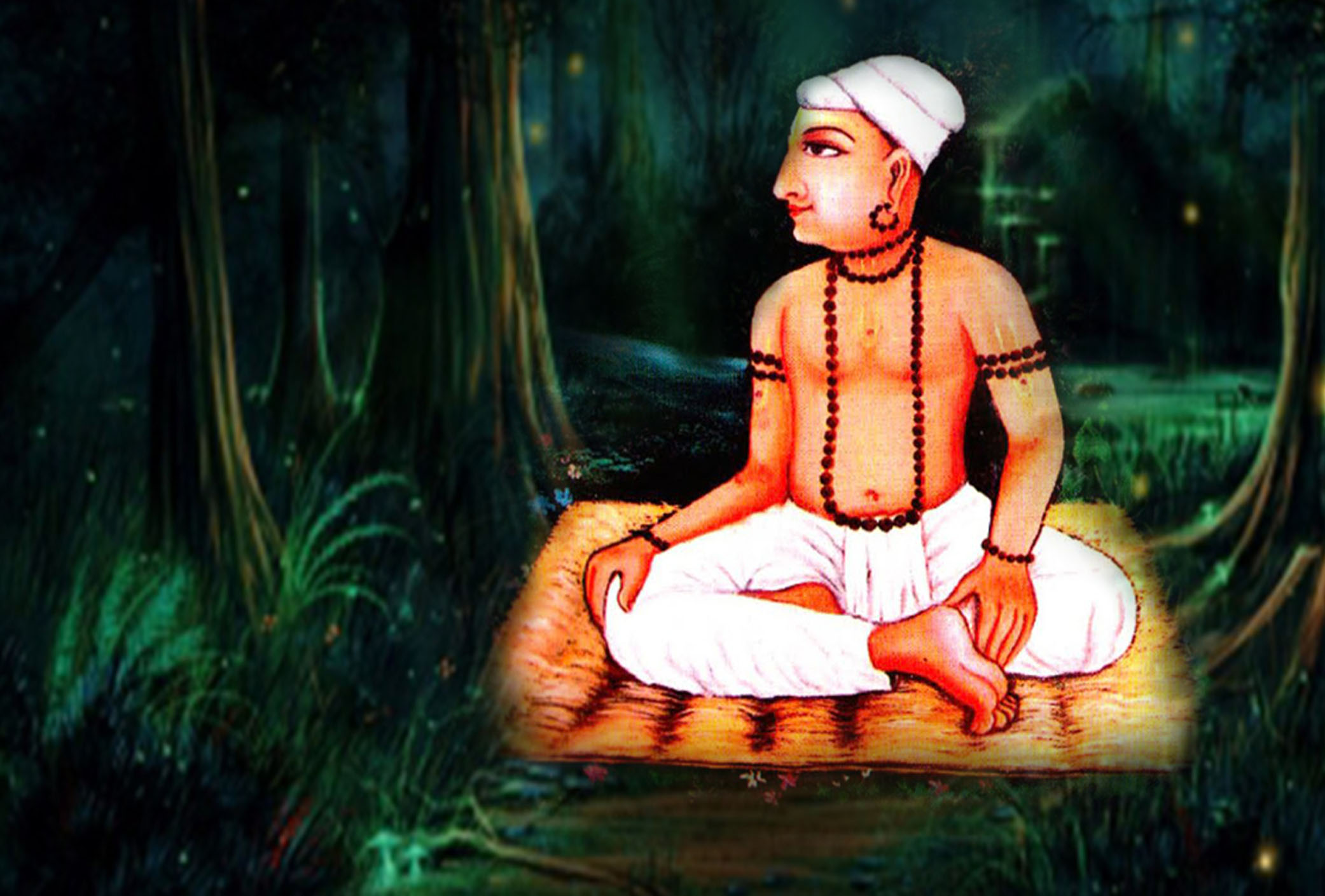 Scholars clarify the spiritual lineage of Shri Hariram Vyas; upheld his allegiance to Madhva