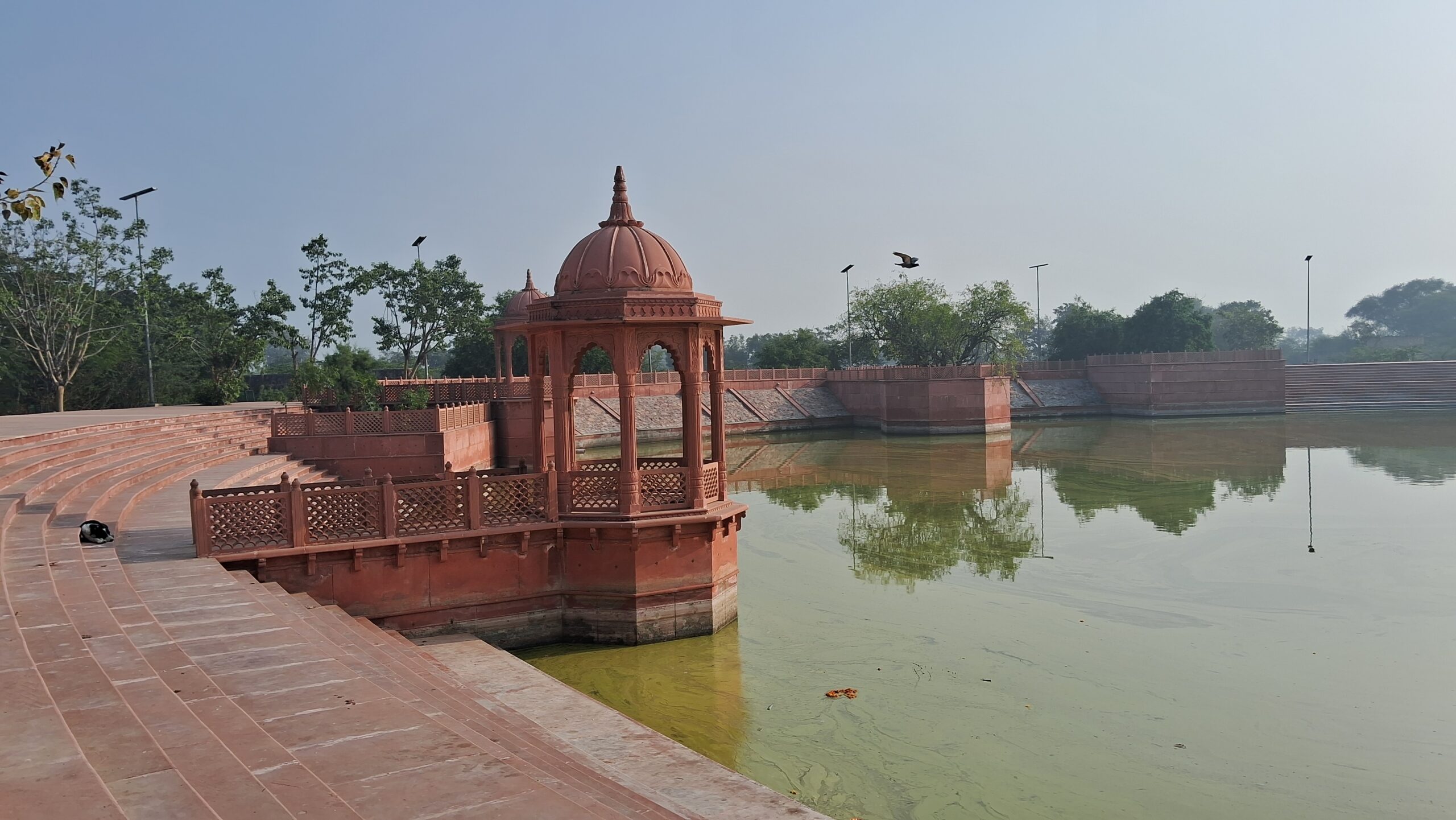 Tata, Iskcon to restore kunds in Braj