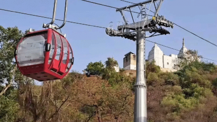 Barsana Ropeway Mishap: Trolleys Crash into Station Uncontrollably