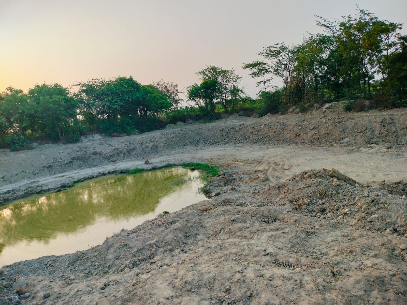 Reviving Traditional Ponds in Maghera and Bharatiya Villages, Mathura