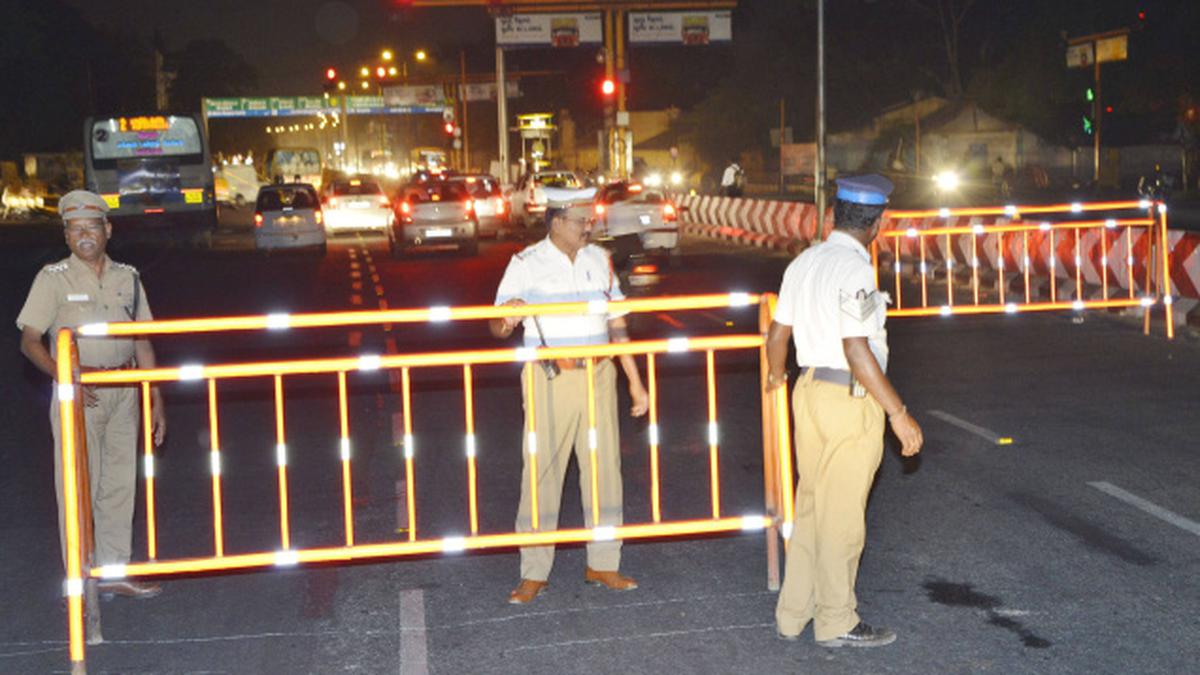 Vrindavan residents Struggle Against Policing Paradoxes at the entry points