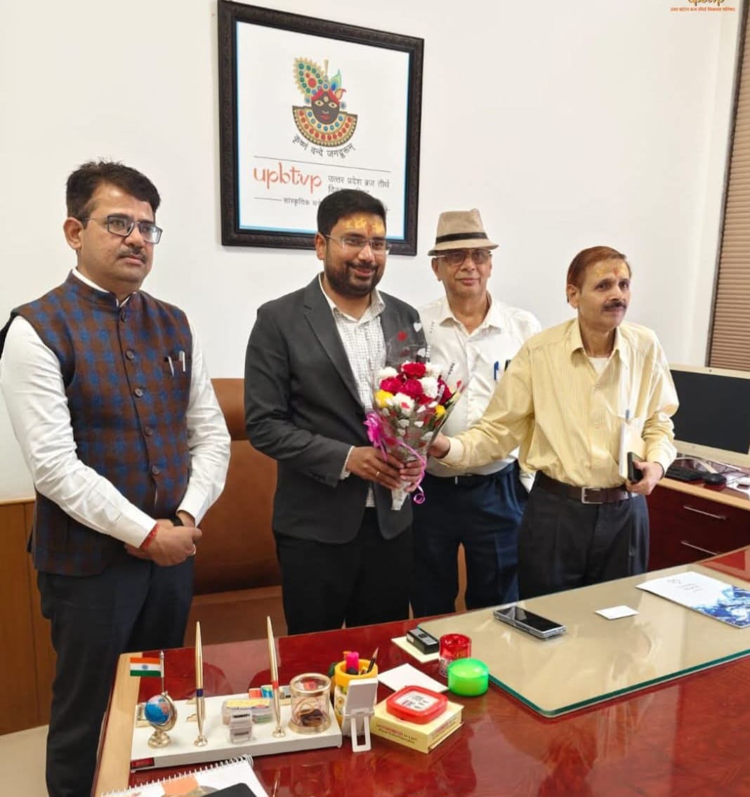 Suraj Patel takes charge at UPBTVP as new CEO