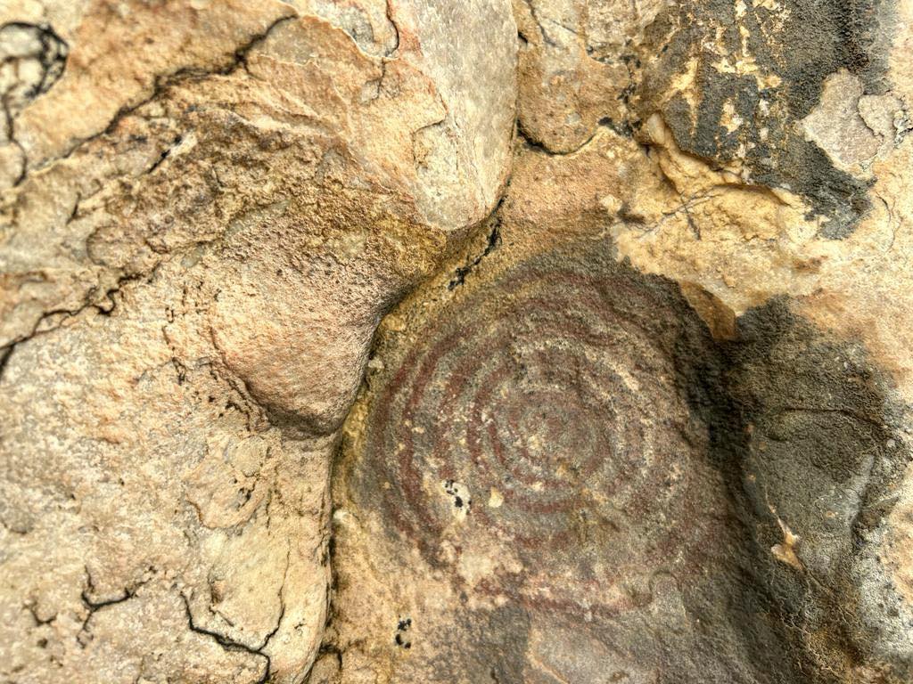 Sikri’s Heritage and Rock Paintings Destroyed by Aravalli Mining