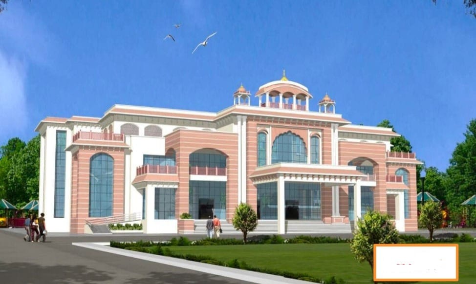 New Year Gift: Grand ₹42-Crore Auditorium in Vrindavan