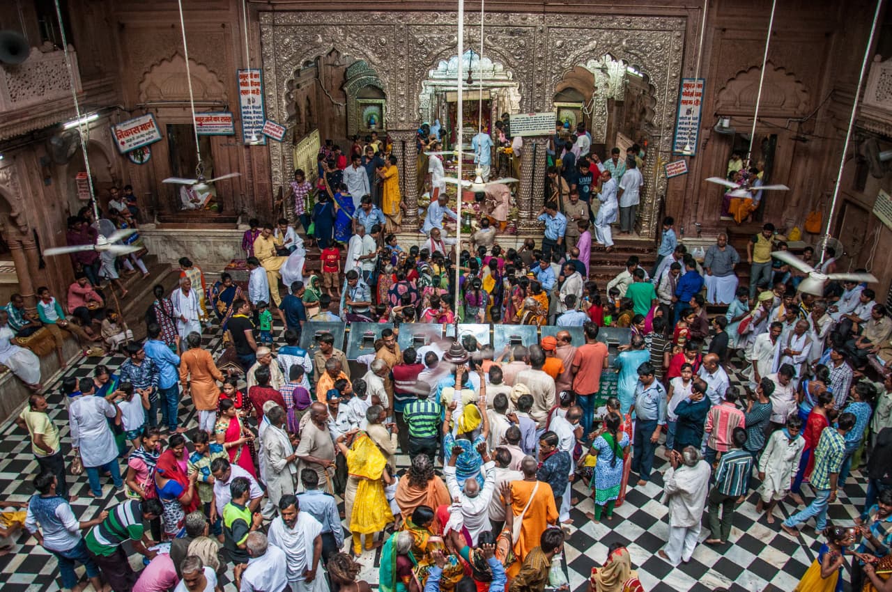 Braj-Vrindavan Emerge as Top Tourist Destination