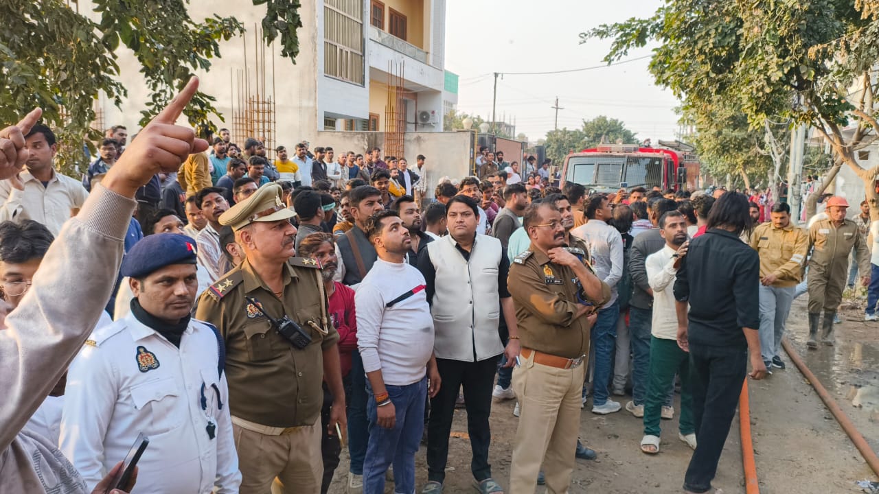 Land Use Violations in Vrindavan Under Scanner