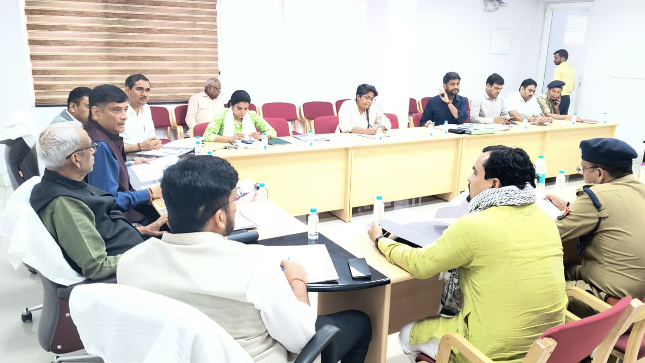 High-Powered Management Committee Holds 19th Meeting on Shri Banke Bihari Temple Management